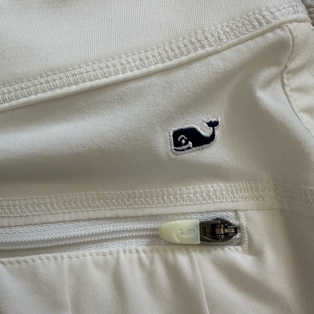 Vineyard Vines White Pleated Mini Skirt NWT size small cute - Picture 5 of 8
